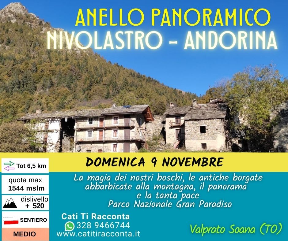 ANELLO NIVOLASTRO ANDORINA, VALLE SOANA, RONCO CANAVESE, SENTIERI, ESCURSIONI VALLE SOANA, GITE VALLE SOANA, PARCO NAZIONALE GRAN PARADISO, BORGATE