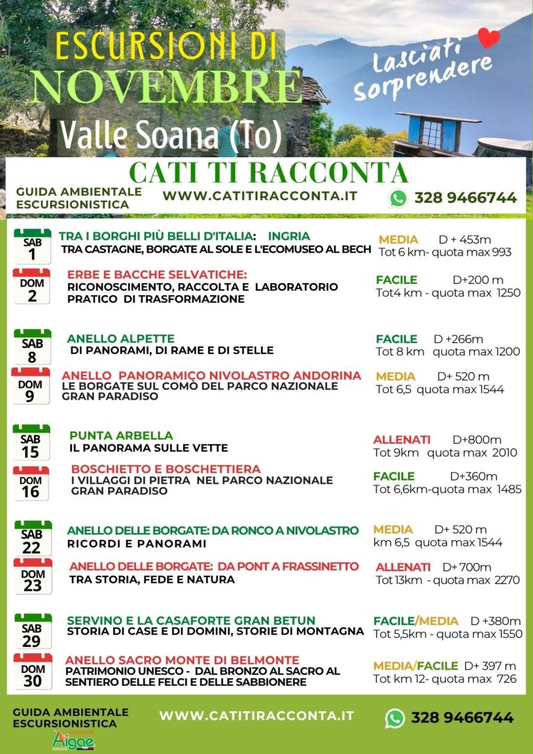 escursioni valle soana, escursioni canavese, arbella, alpette, nivolastro, belmonte, pont canavese, escursioni canavese